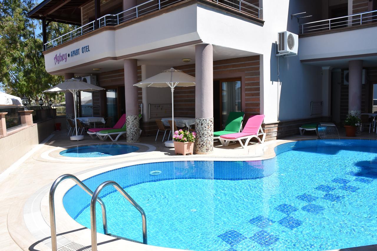 Aybey Apart Hotel Turgutreis Exteriér fotografie