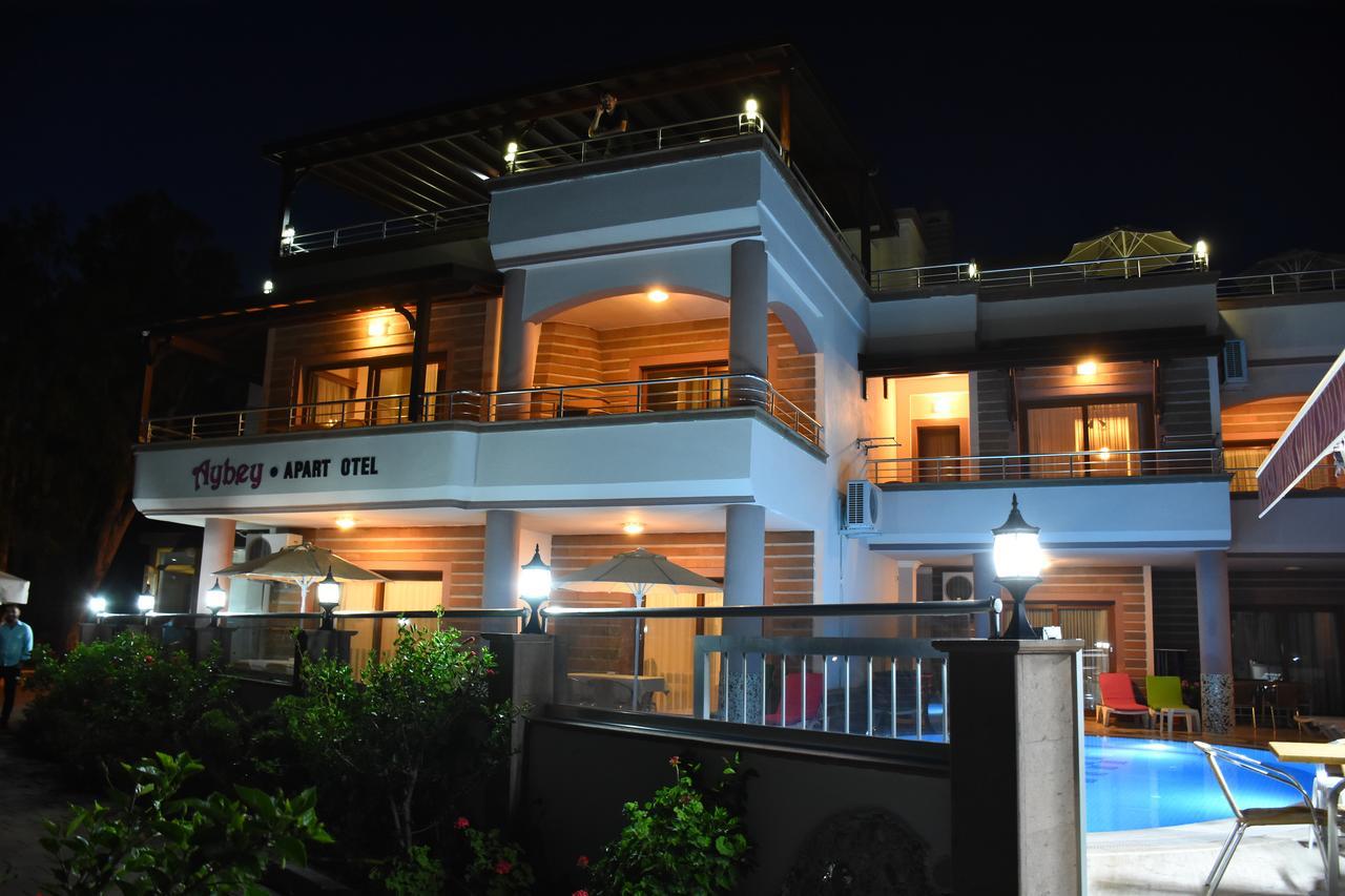Aybey Apart Hotel Turgutreis Exteriér fotografie